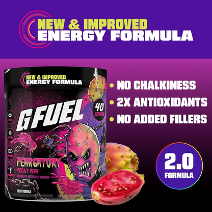 G Fuel Peargatory 2.0 Tub - 40 Servings - Fear Fest
