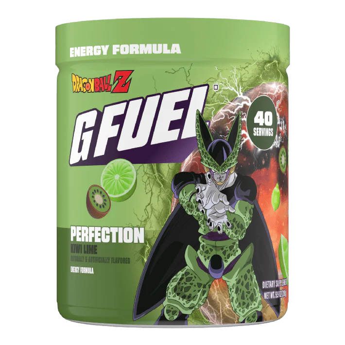 G Fuel Perfection Tub - 40 Servings - Dragon Ball Z