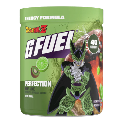 G Fuel Perfection Tub - 40 Servings - Dragon Ball Z