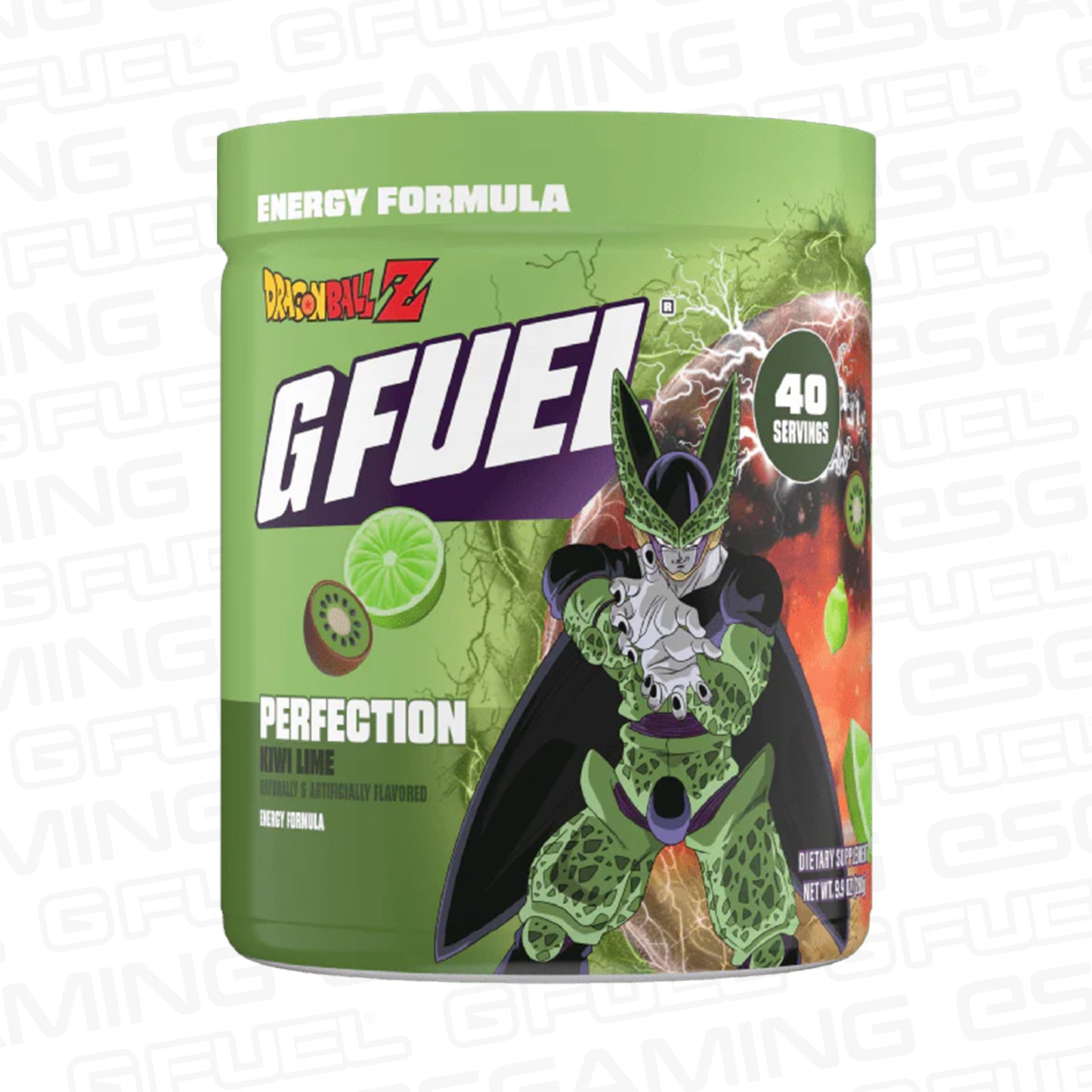 G Fuel Perfection Tub - 40 Servings - Dragon Ball Z