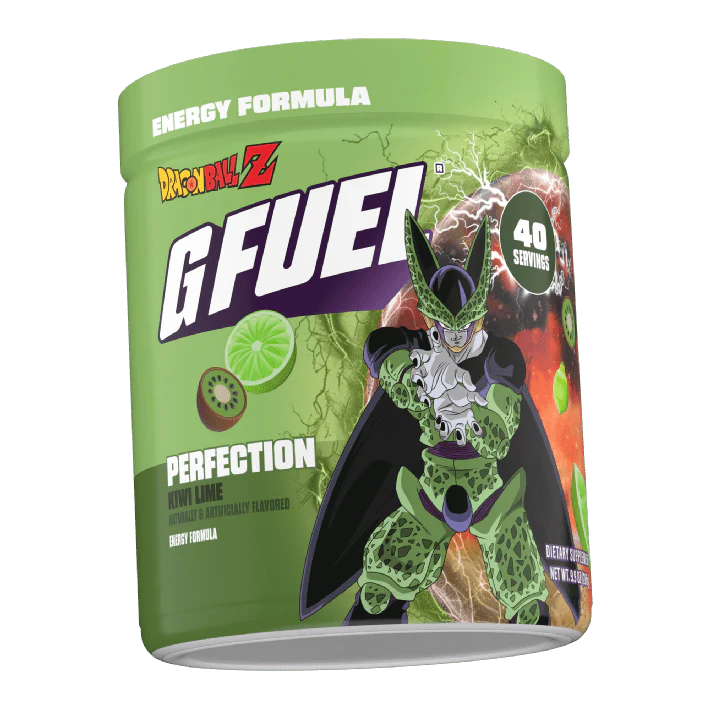 G Fuel Perfection Tub - 40 Servings - Dragon Ball Z