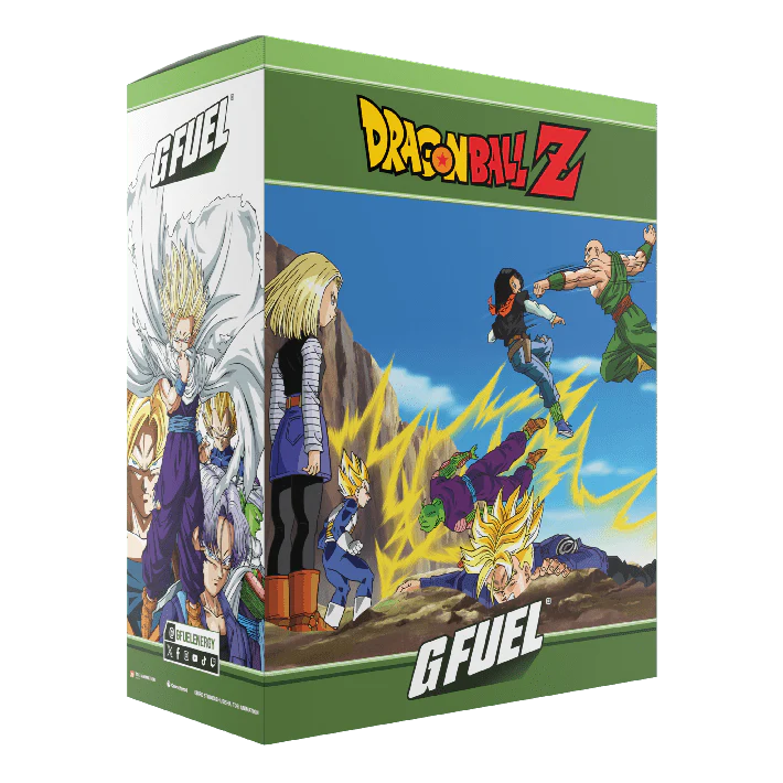 G Fuel Perfection Collector Box - Dragon Ball Z