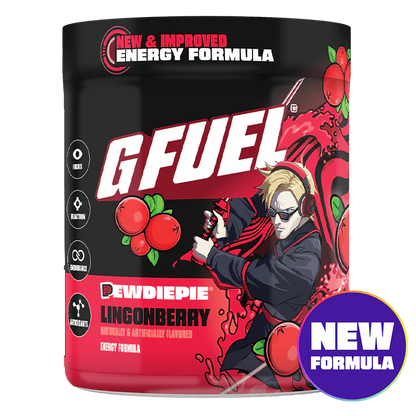 G Fuel PewDiePie 2.0 Tub - 40 Servings