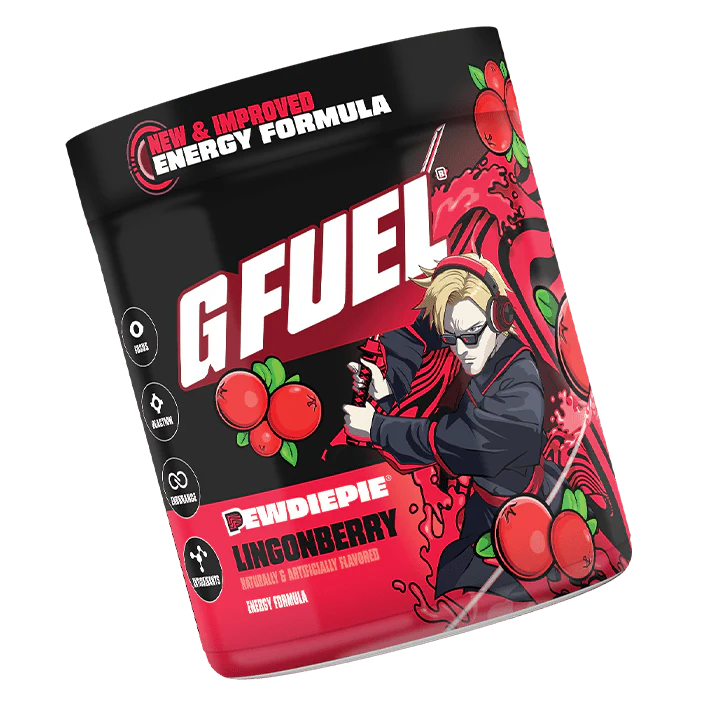 G Fuel PewDiePie 2.0 Tub - 40 Servings