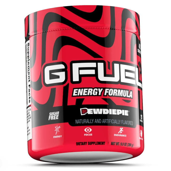 G Fuel PewDiePie Tub - 40 Servings