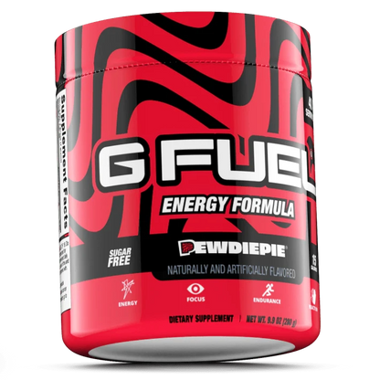 G Fuel PewDiePie Tub - 40 Servings