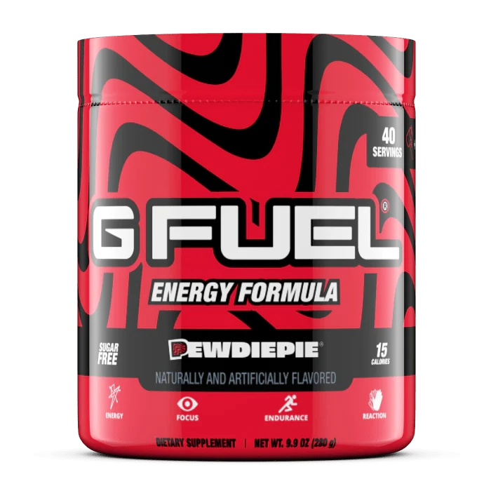 G Fuel PewDiePie Tub - 40 Servings
