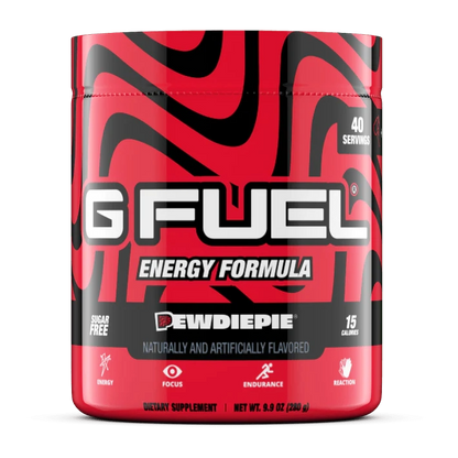 G Fuel PewDiePie Tub - 40 Servings