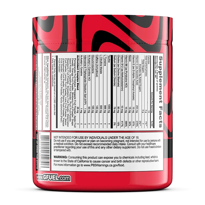 G Fuel PewDiePie Tub - 40 Servings