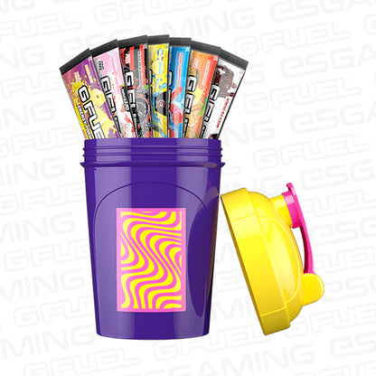 G Fuel PewDiePie Birthday - Starter Kit - 7 Sachets
