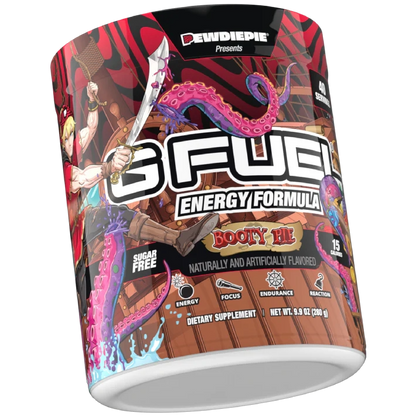G Fuel Booty Pie PewDiePie Tub - 40 Servings