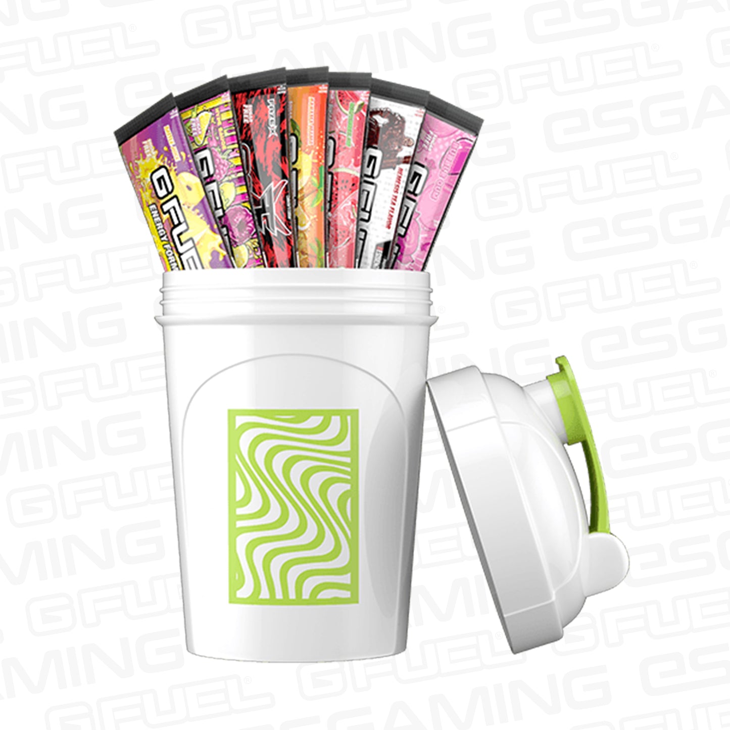 G Fuel PewDiePie SNO - Starter Kit - 7 Sachets