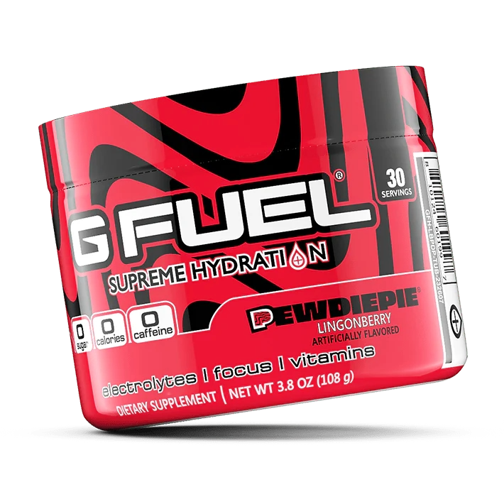 G Fuel PewDiePie Supreme Hydration - 30 Servings