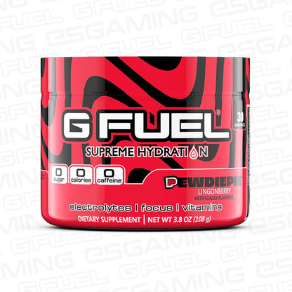 G Fuel PewDiePie Supreme Hydration - 30 Servings