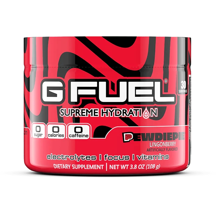 G Fuel PewDiePie Supreme Hydration - 30 Servings