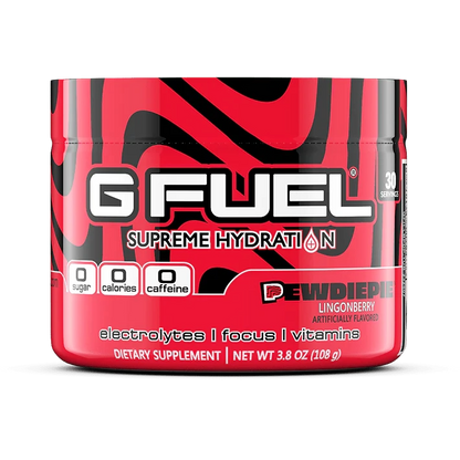 G Fuel PewDiePie Supreme Hydration - 30 Servings