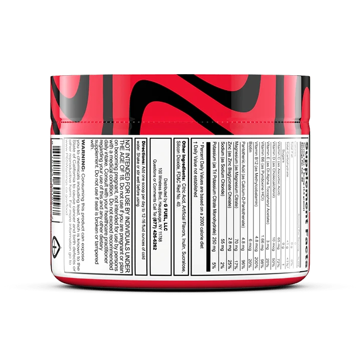 G Fuel PewDiePie Supreme Hydration - 30 Servings