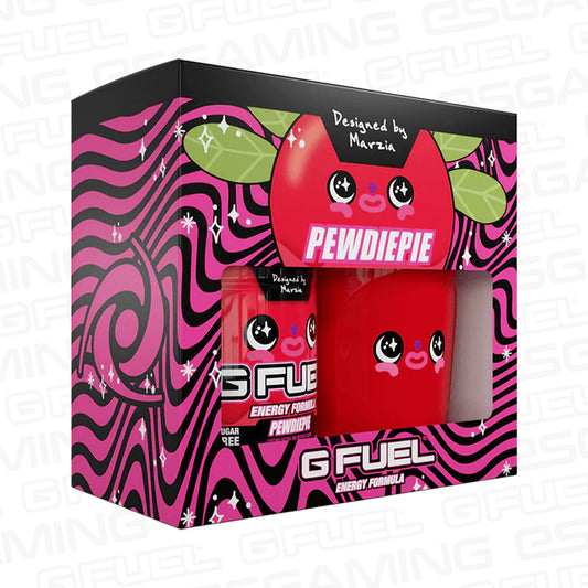 G Fuel PewDiePie x Marzia Collector Box