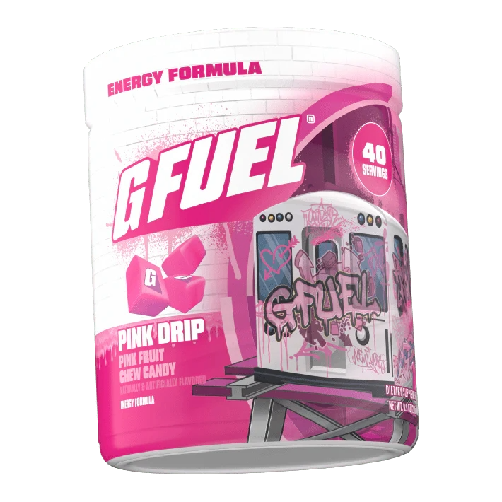 G Fuel Pink Drip Tub - 40 Servings