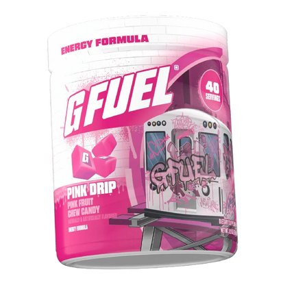 G Fuel Pink Drip Tub - 40 Servings