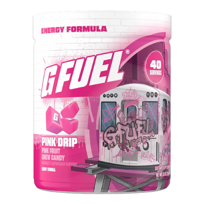 G Fuel Pink Drip Tub - 40 Servings