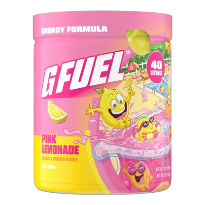 G Fuel Pink Lemonade Tub - 40 Servings