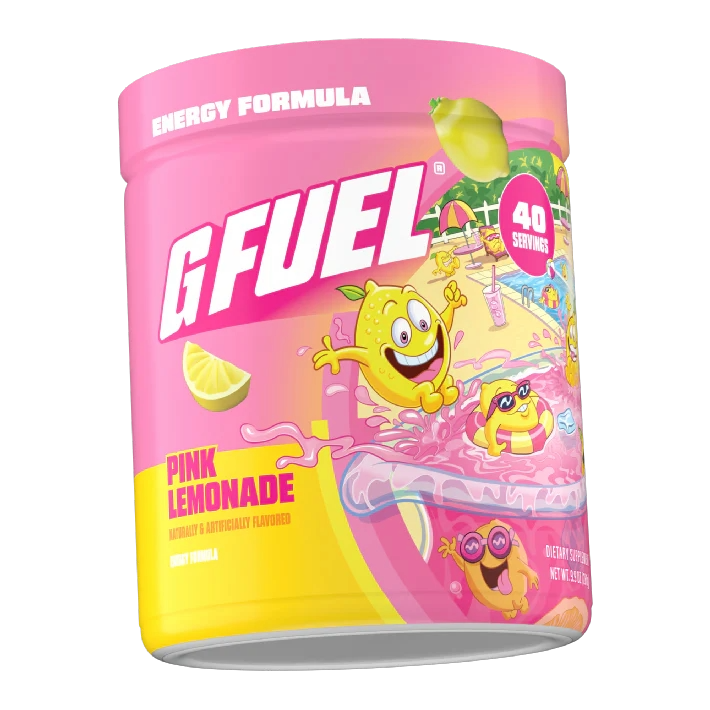 G Fuel Pink Lemonade Tub - 40 Servings