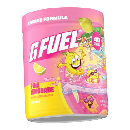 G Fuel Pink Lemonade Tub - 40 Servings