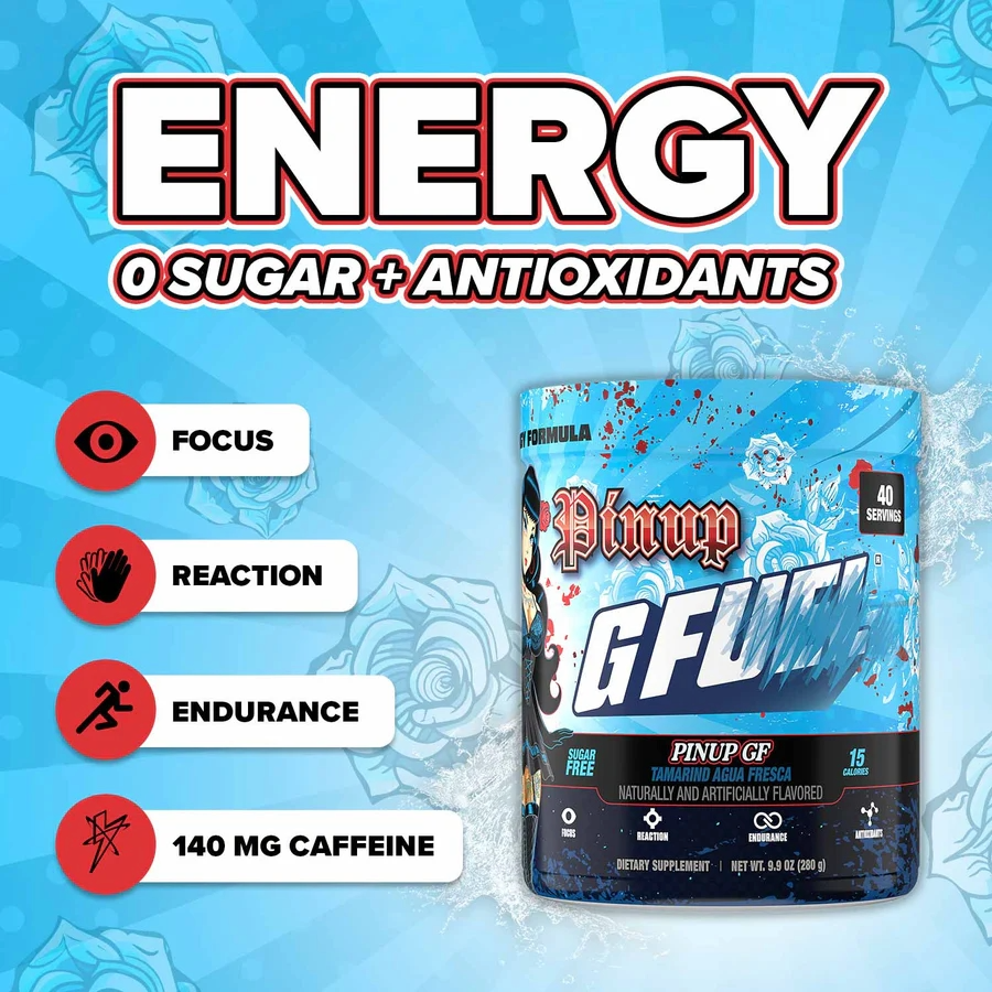 G Fuel PinUp GF Tub - 40 Servings