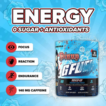 G Fuel PinUp GF Tub - 40 Servings