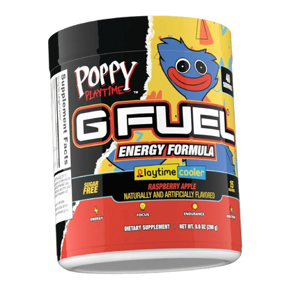 G Fuel Playtime Cooler Tub - 40 Servings - Poppy Playtime