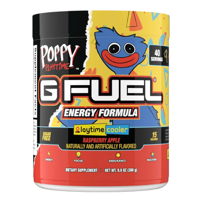 G Fuel Playtime Cooler Tub - 40 Servings - Poppy Playtime