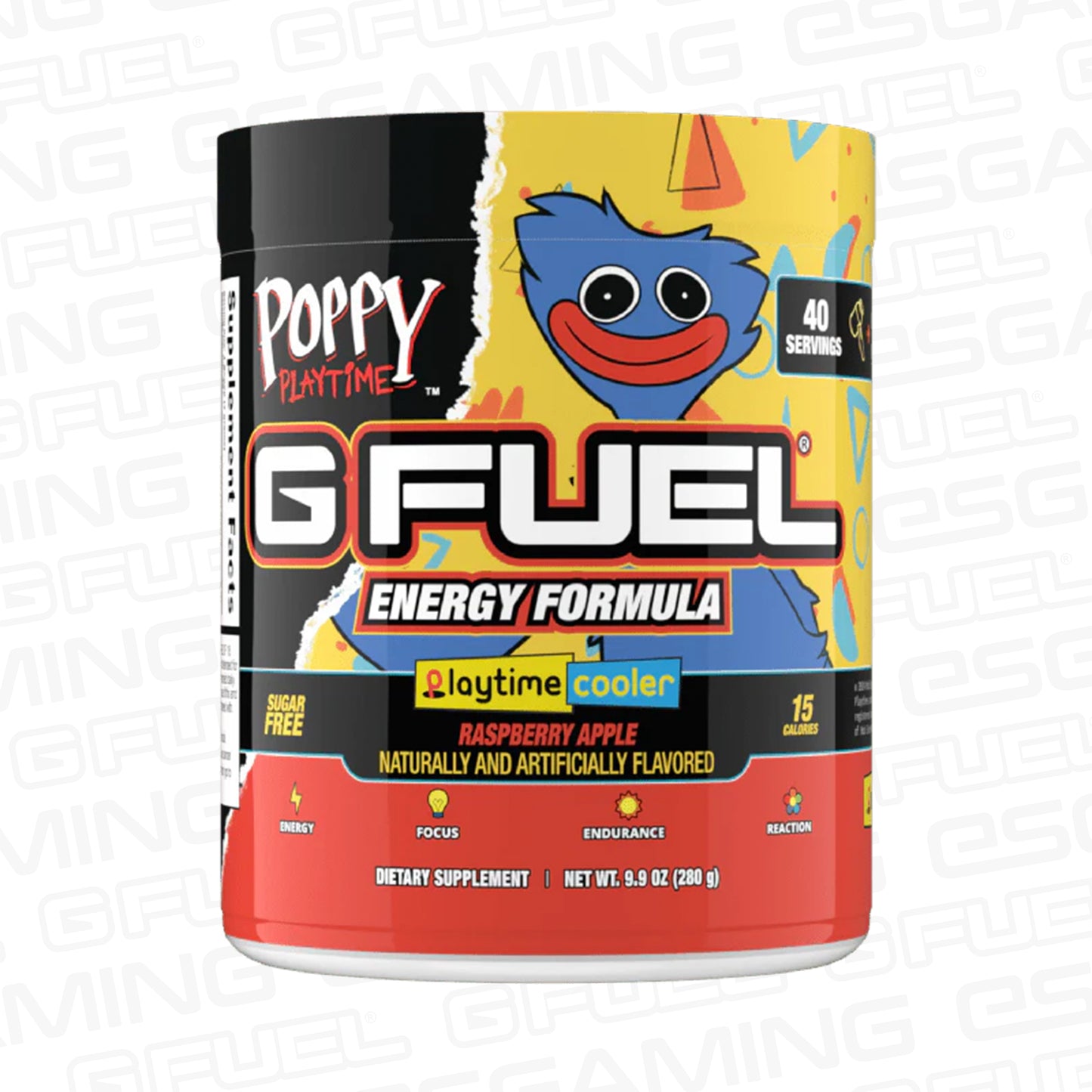 G Fuel Playtime Cooler Collector Box - Poppy Playtime