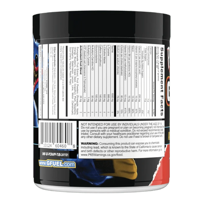 G Fuel Playtime Cooler Tub - 40 Servings - Poppy Playtime