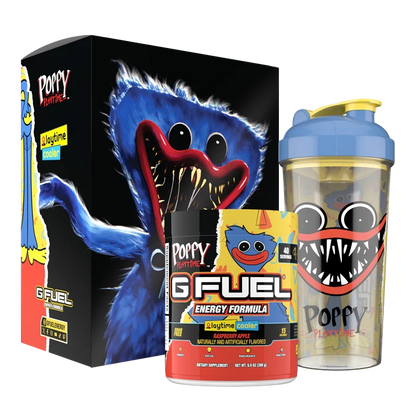 G Fuel Playtime Cooler Collector Box - Poppy Playtime
