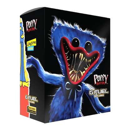 G Fuel Playtime Cooler Collector Box - Poppy Playtime