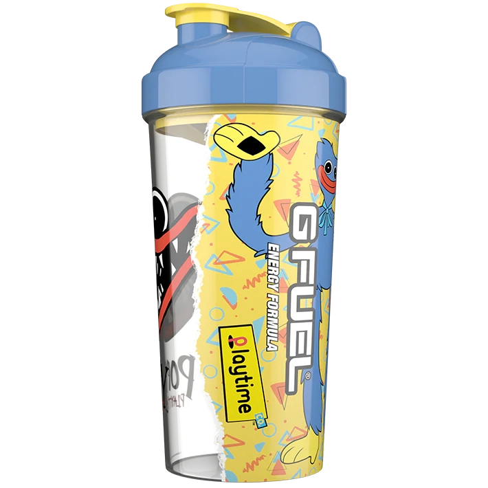 G Fuel Playtime Cooler Collector Box - Poppy Playtime