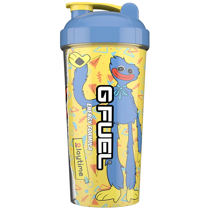 G Fuel Playtime Cooler Collector Box - Poppy Playtime