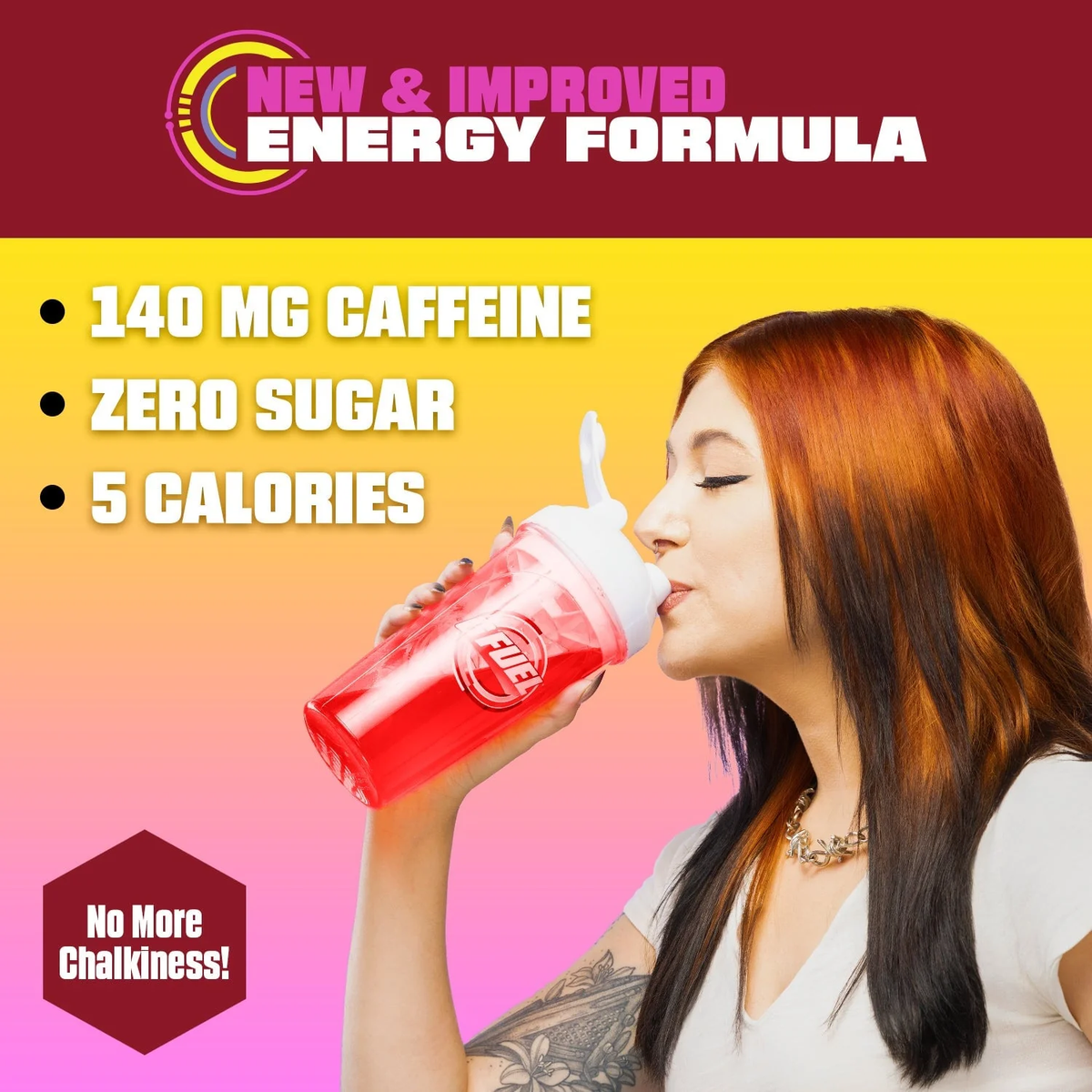 G Fuel Power Up! Push Pop 2.0 Tub - 40 Servings - Push Pop