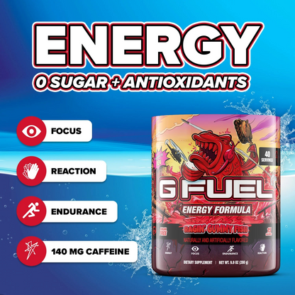 G Fuel Ragin' Gummy Fish Tub - 40 Servings - Faze Jev