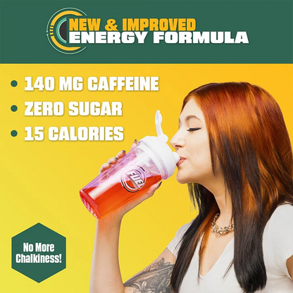 G Fuel Raging Sun 2.0 Tub - 40 Servings - Demon Slayer