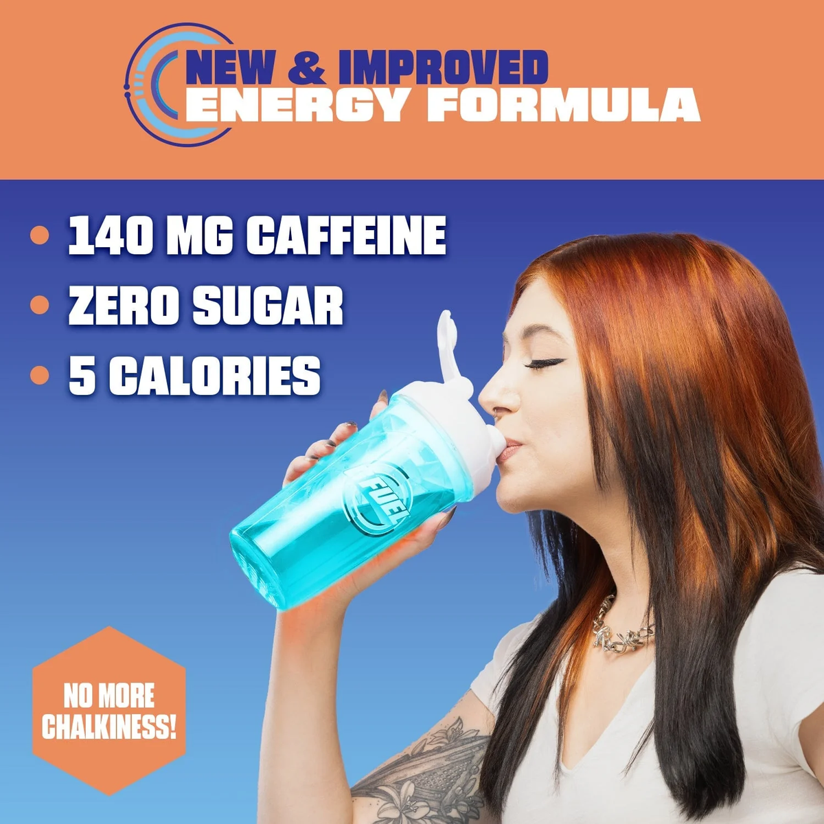 G Fuel Rasengan 2.0 Tub - 40 Servings - Naruto Shippuden