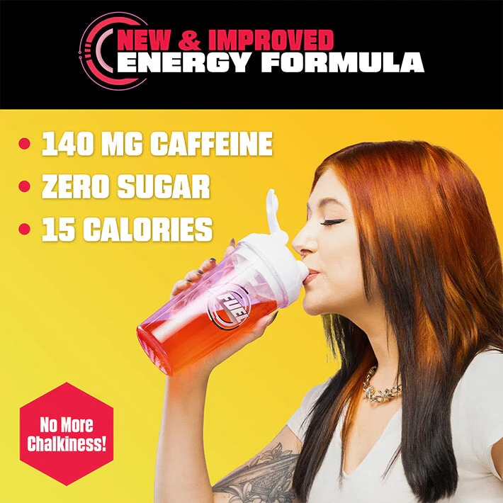 G Fuel Red Rush 2.0 Tub - 40 Servings (PewDiePie Reskin)