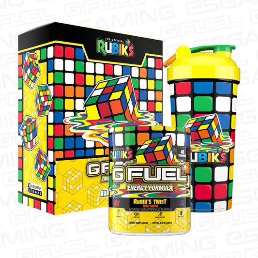 G Fuel Rubik's Twist Collector Box - Rubik's Cube