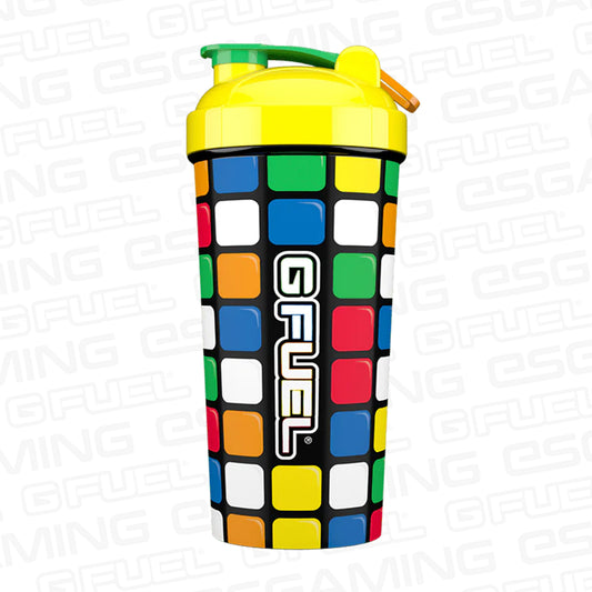 G Fuel Rubik's Twist - Shaker Cup - Rubik's Cube