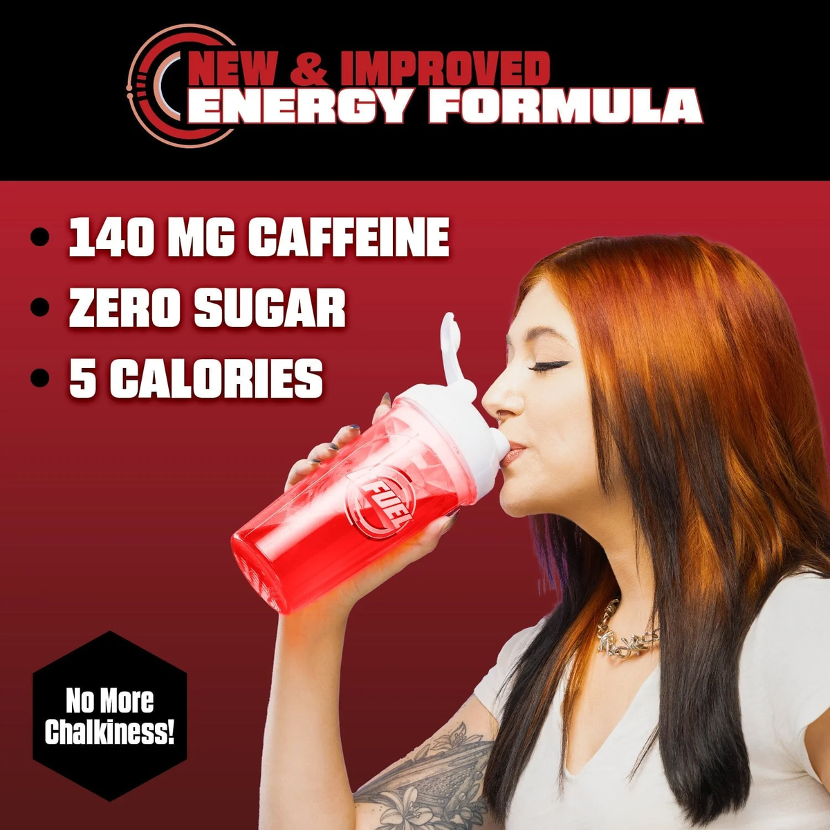 G Fuel Scary Flavor 2.0 Tub - 40 Servings - Scary Movie
