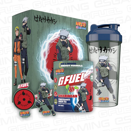 G Fuel Sharingan 2.0 Collector Box - Naruto Shippuden