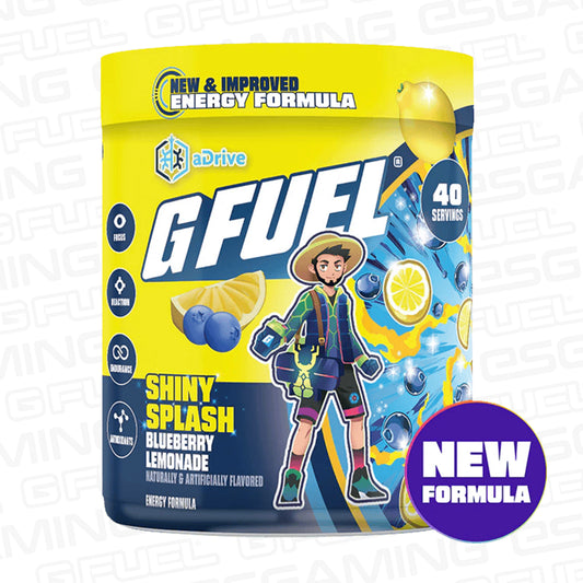 G Fuel Shiny Splash 2.0 Tub - 40 Servings - aDrive