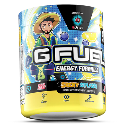 G Fuel Shiny Splash Remaster Tub - 40 Servings - aDrive