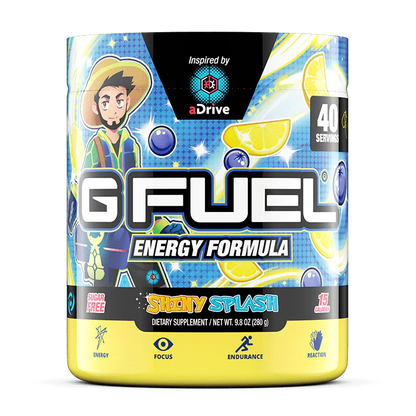G Fuel Shiny Splash Remaster Tub - 40 Servings - aDrive